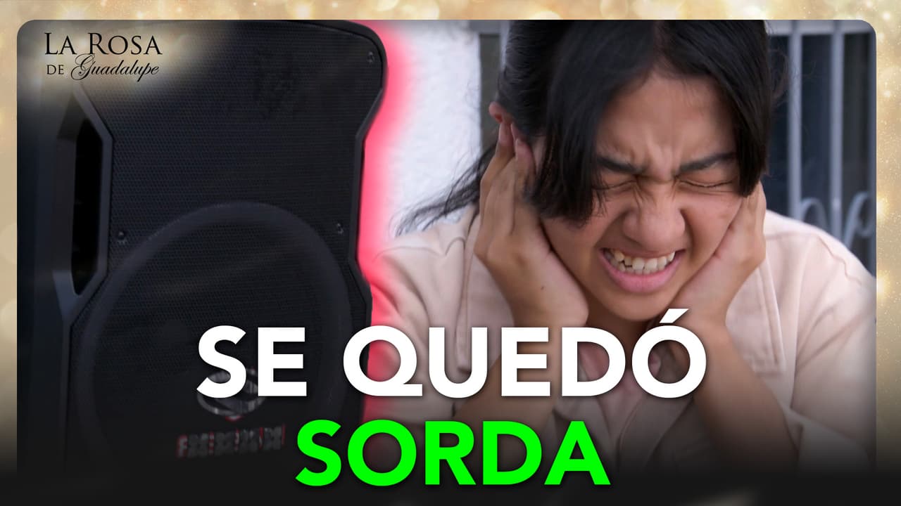 Jenny se queda sorda por escuchar su música hasta hacer retumbar su bocina