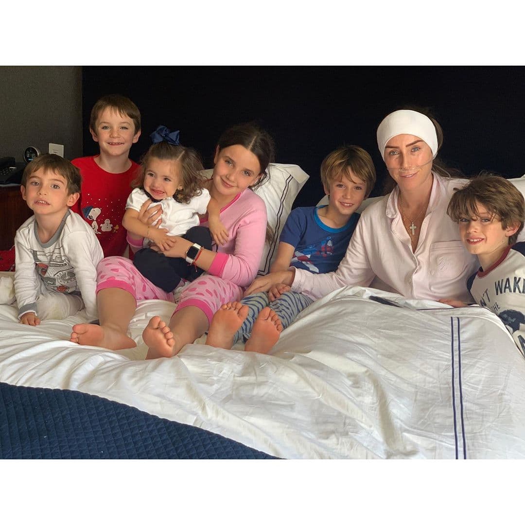 Inés Gómez Mont sale del hospital