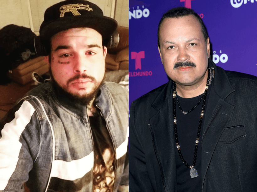 Hijo de Pepe Aguilar impacta al borrar tatuajes de su cara y lucir transformado en foto familiar