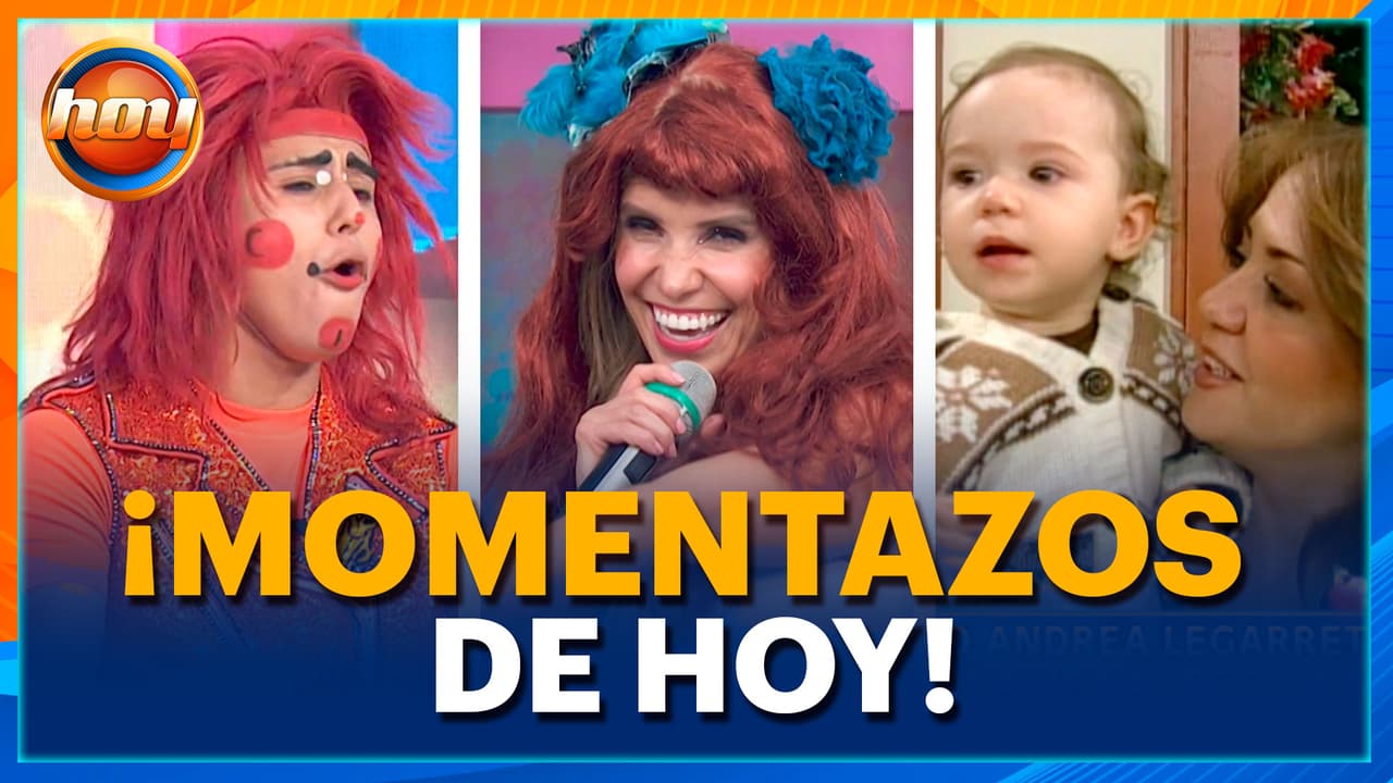 Mía Rubín de BEBÉ visitó HOY y ¡confunden a Escalona con LAPIZITO!