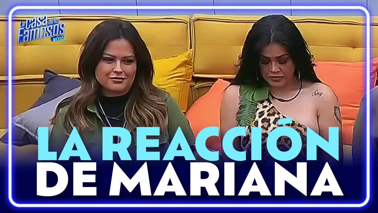 Así fue la FUERTE REACCIÓN de Mariana a la SALVACIÓN de Gomita