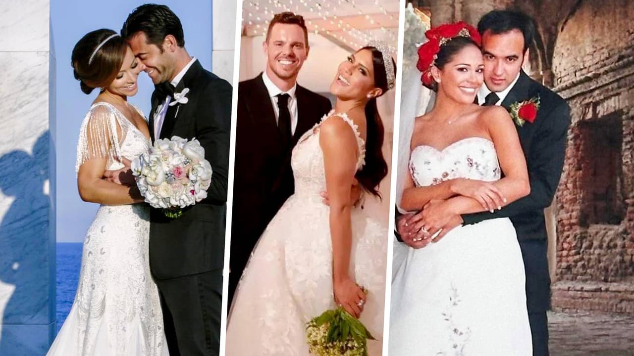 Francisca, Satcha Pretto y Karla Martínez en dilema al recordar sus bodas religiosas