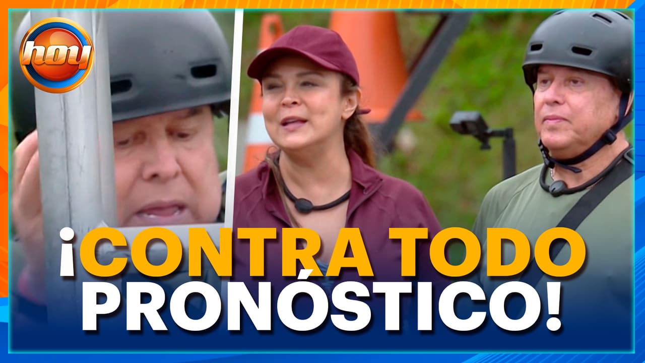 Los Bezares GANAN reto en ‘¿Apostarías por mí?’ pese a su miedo a las alturas