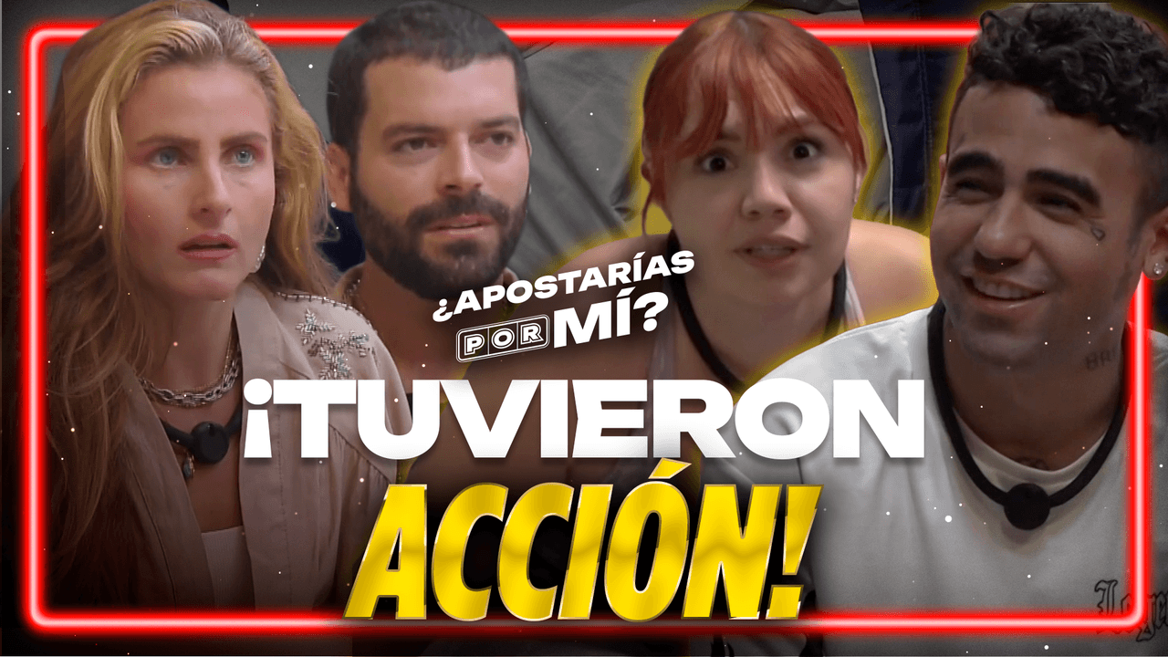 Adrián y Nuja están furiosos porque Laysha y El Malito tuvieron acción en el cuarto