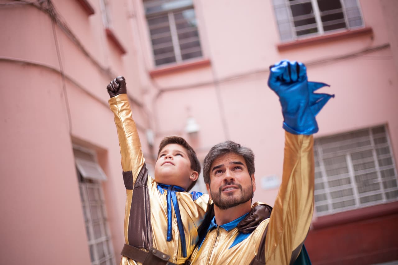 Por ejemplo, 'Fede' y 'Alberto', quienes a pesar de no ser familia tienen una gran conexión.