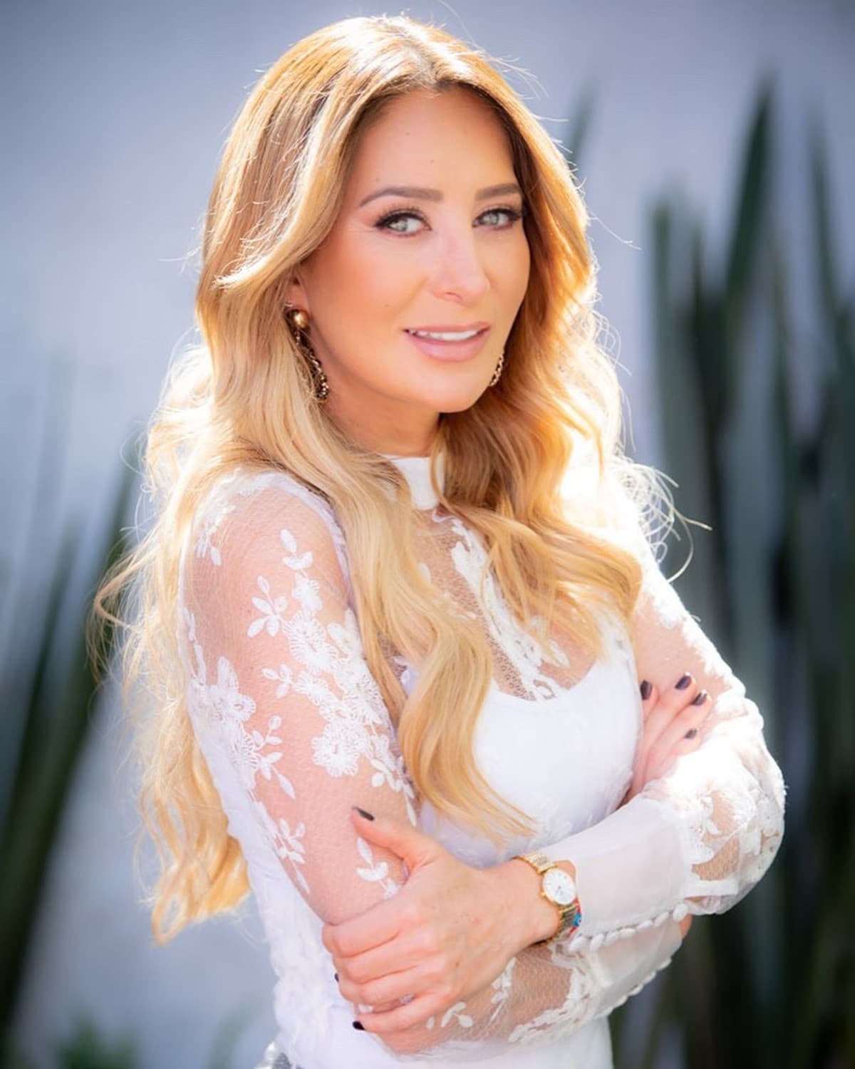 Geraldine Bazán: ¿cuál es la razón por la que oculta sus romances?