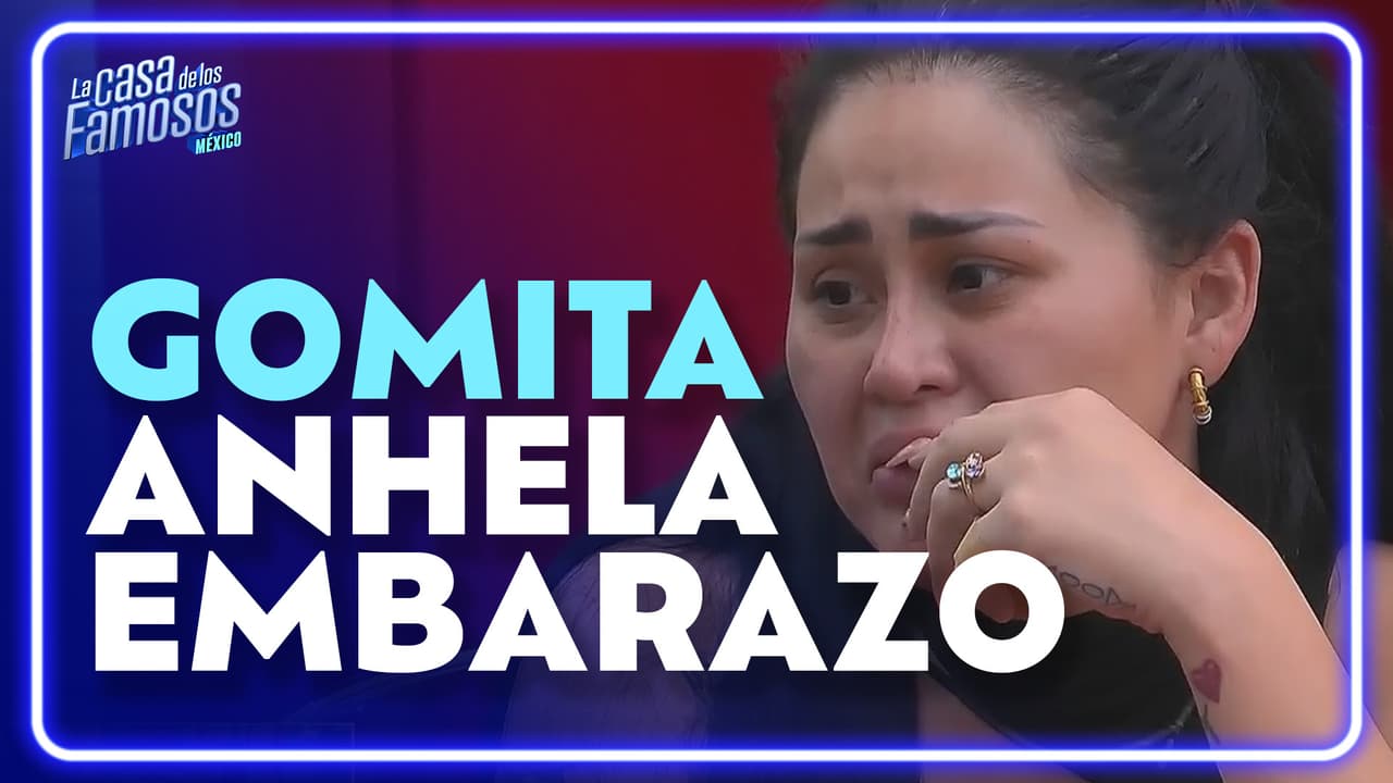Gomita confesó entre lágrimas que intentó embarazarse por reproducción asistida