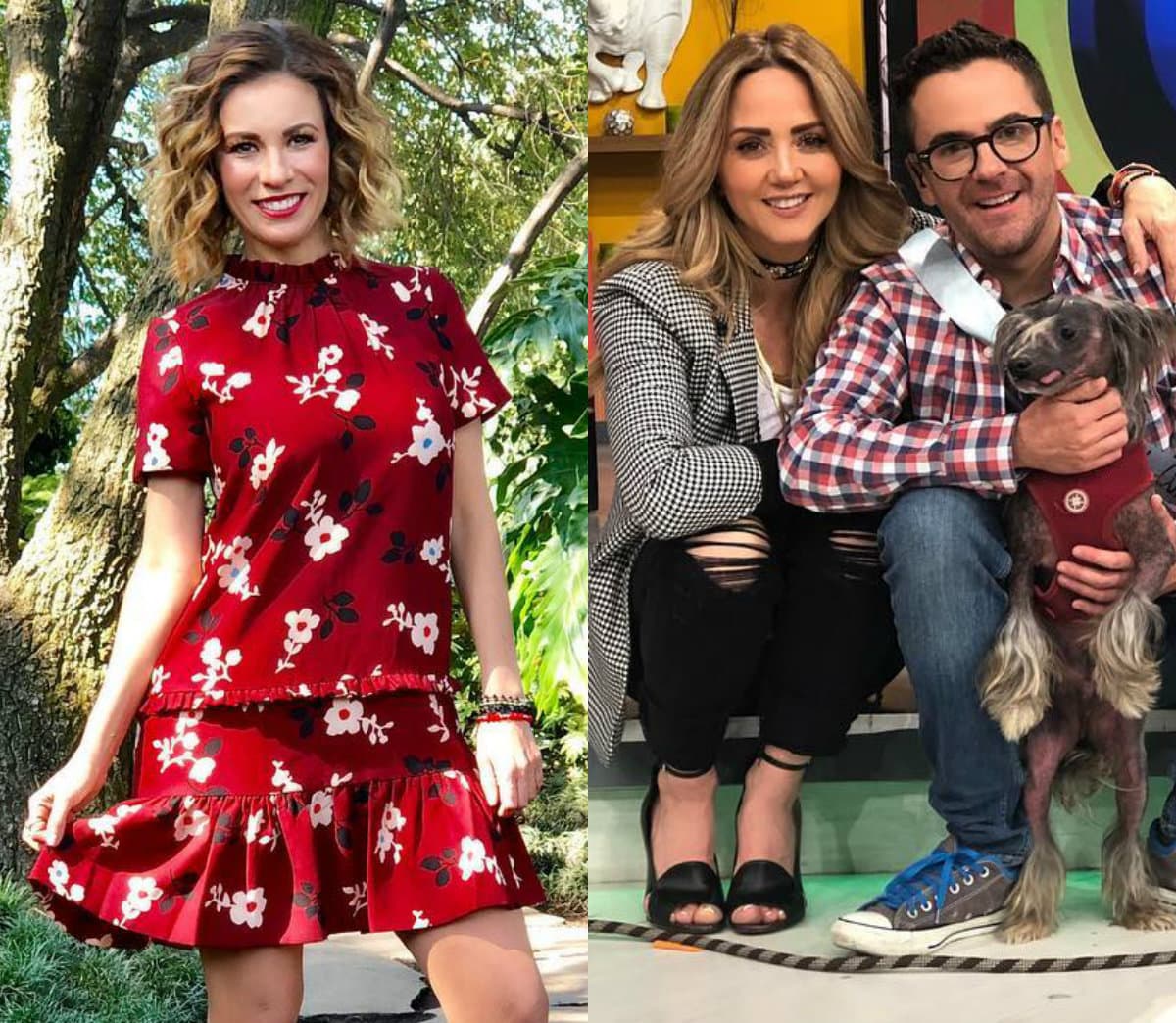 Ingrid Coronado aparece en el programa ‘Hoy y habla de su supuesta incursión como conductora