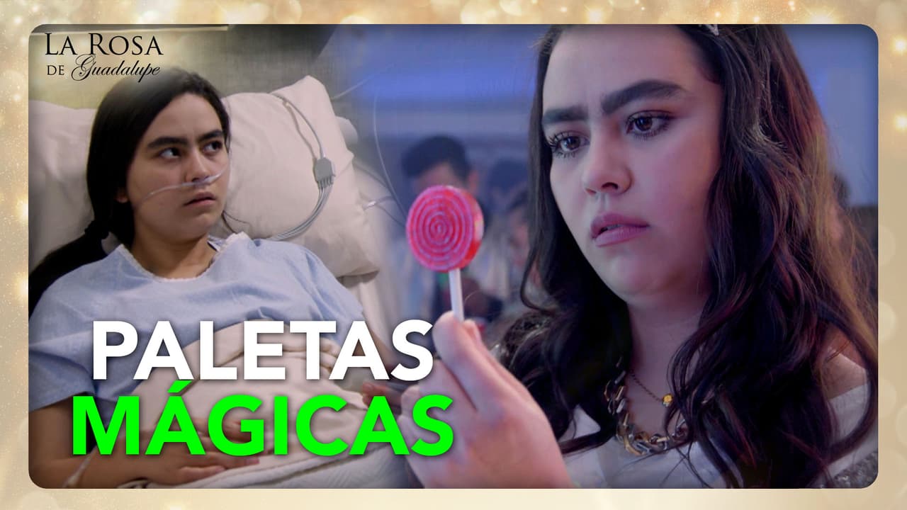 Esther prueba unas paletas “mágicas” en una fiesta y termina en coma