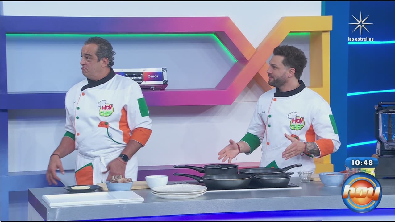 Omar Fierro provoca accidente de Nicola Porcella en Hoy soy el Chef: así le reclama en vivo 