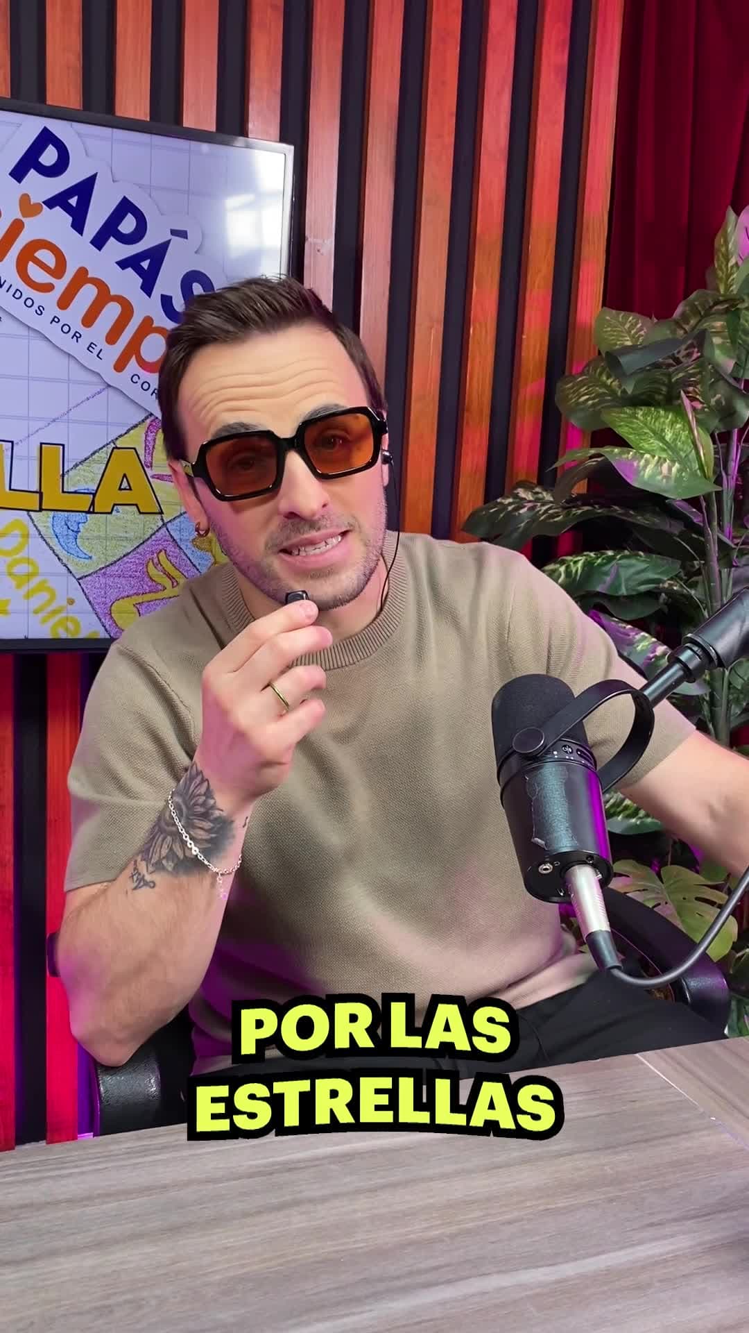 Martín Ricca te invita a no perderte Papás x Siempre en Las Estrellas y ViX