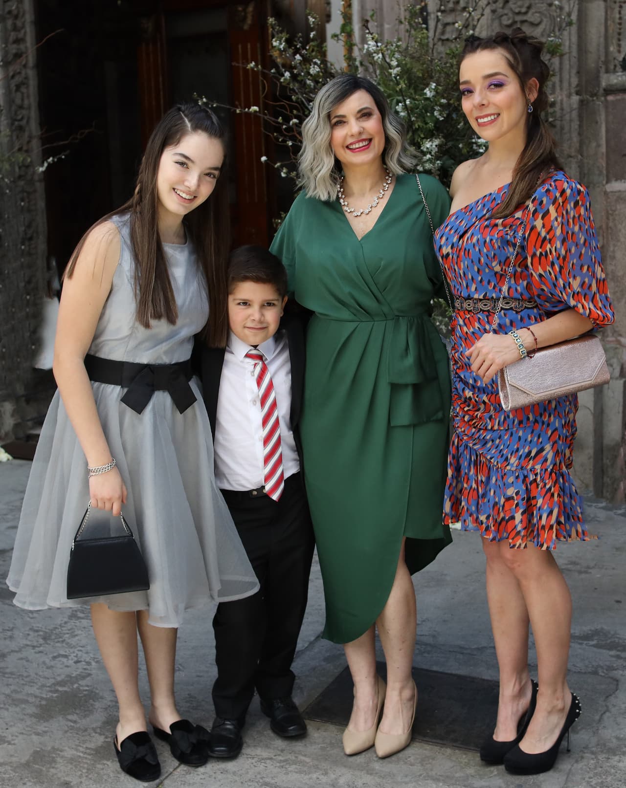 'Anita', 'Fede', 'Elsa' y 'Fabiana' no podían faltar para apoyar a 'Sofía' en este gran momento.