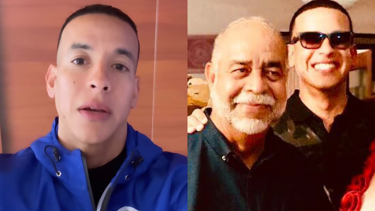 Daddy Yankee enfrenta difíciles momentos en su familia: su padre tiene cáncer