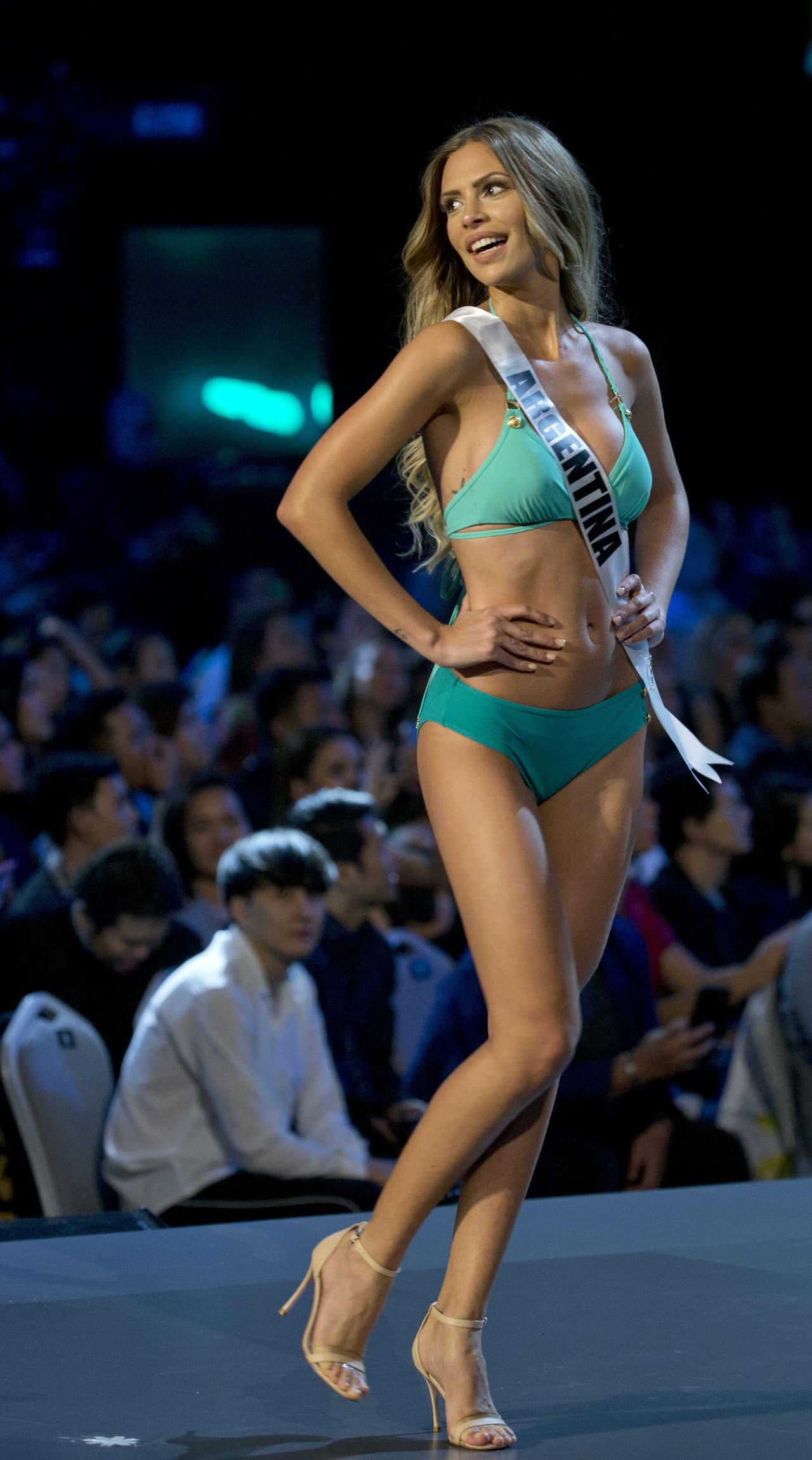 Agustina Pivowarchuk de Argentina.