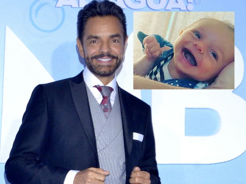 A través de las redes sociales, Aislinn Derbez comparte fotos de Kailani, demostrando que es idéntica a su abuelo Eugenio Derbez