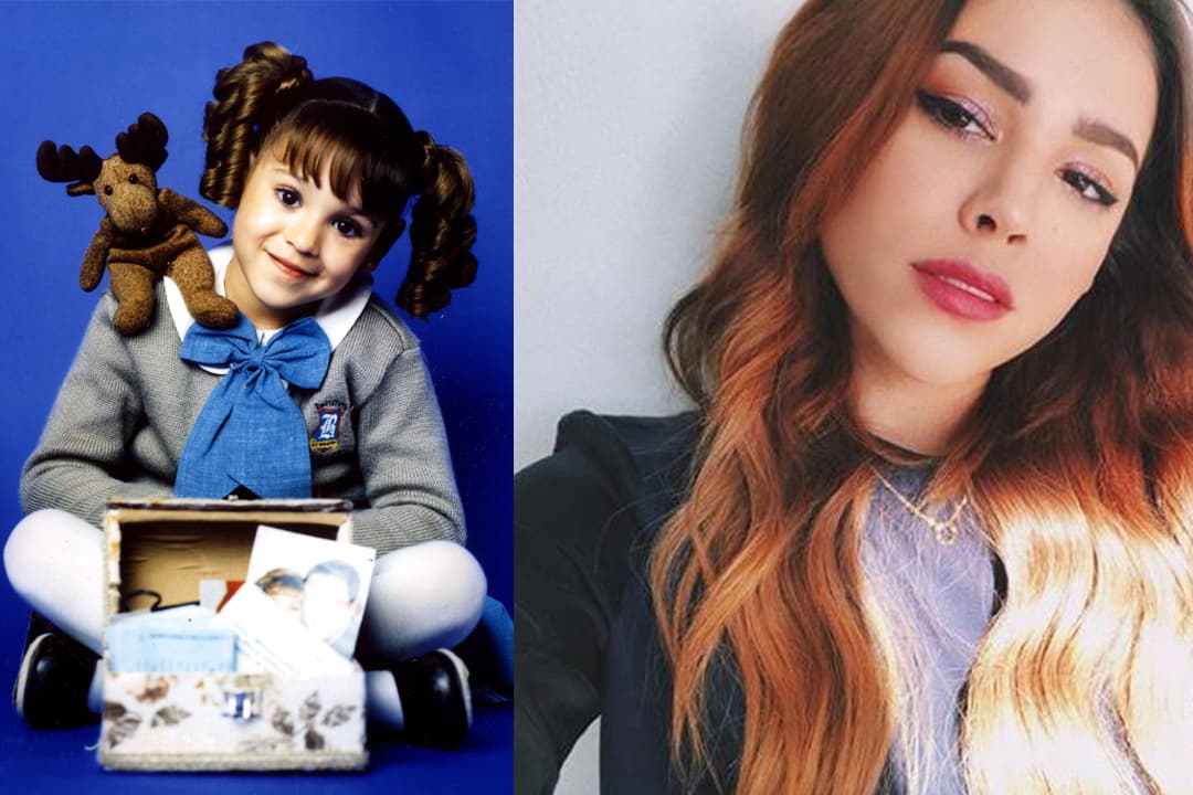 Danna Paola inició su carrera en el 1999 participando en Plaza Sésamo, en el 2000 obtuvo su primer papel para la telenovela infantil Rayito de luz, actualmente sigue con su carrera de actriz con producciones como José José la historia autorizada por el príncipe de la canción y Élite que se estrenará en 2019