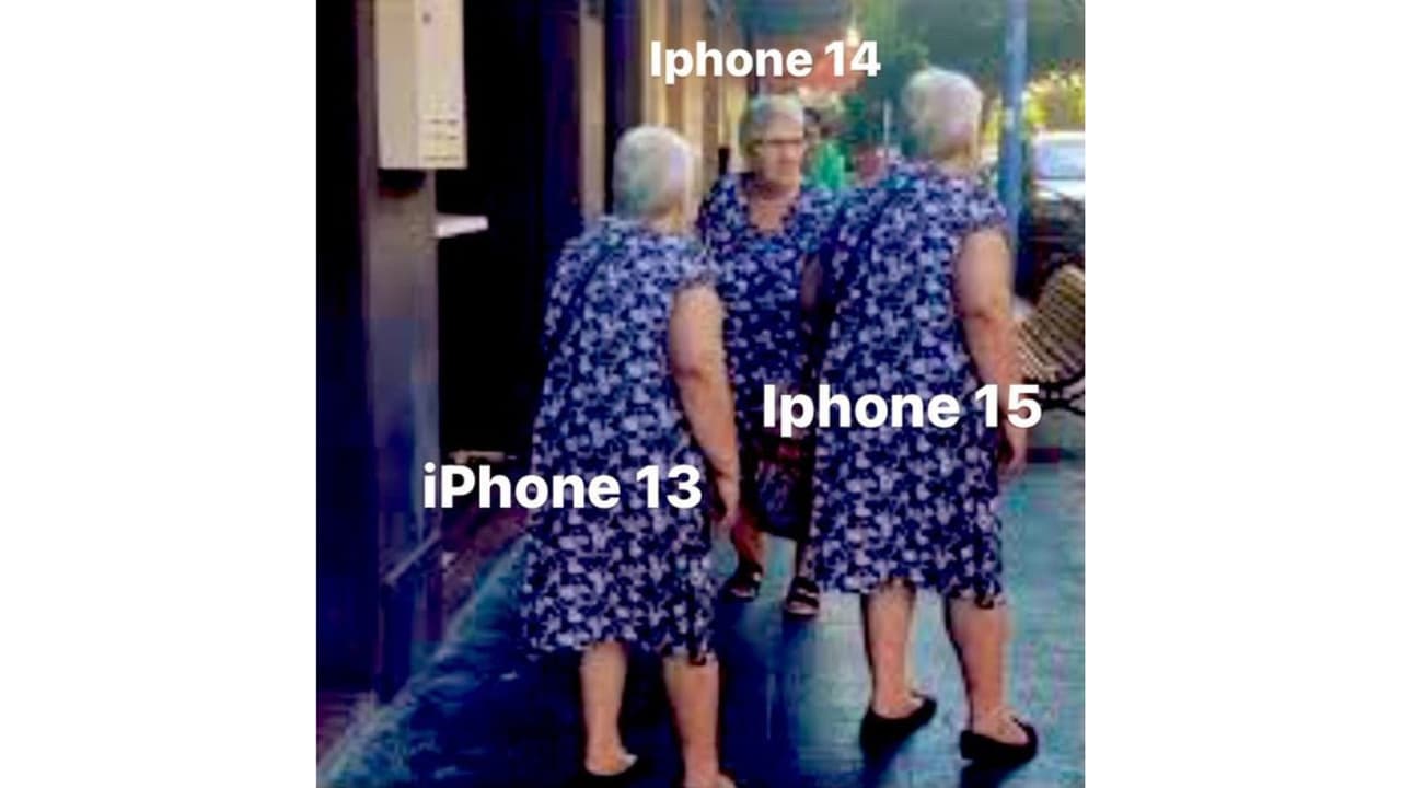 iPhone 15