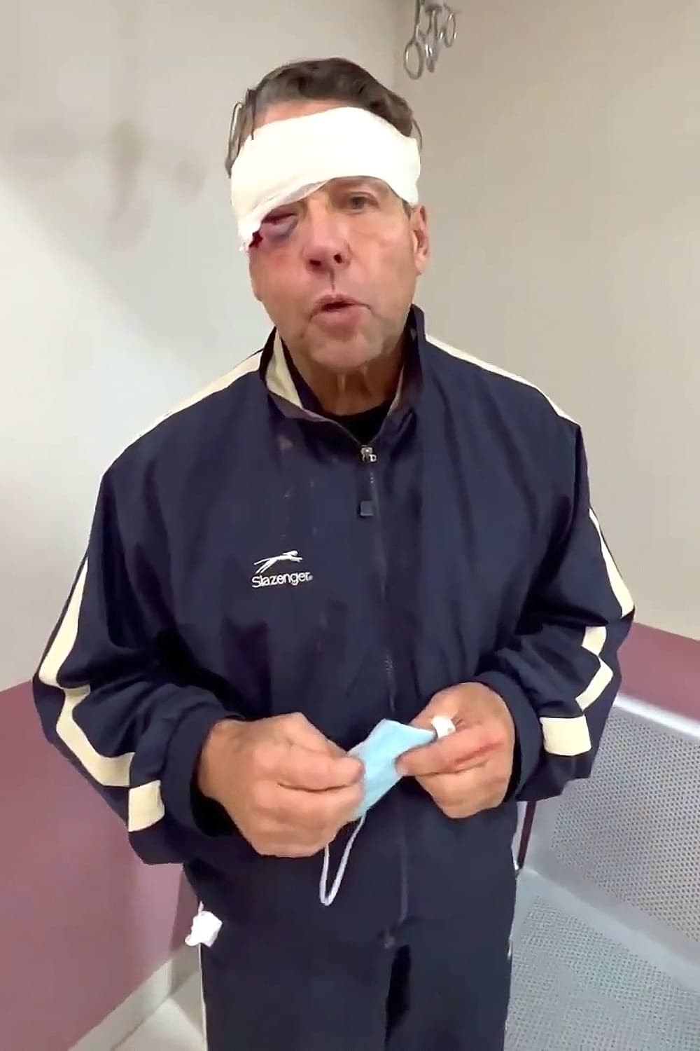 Alfredo Adame recibió una brutal golpiza en septiembre de 2022.