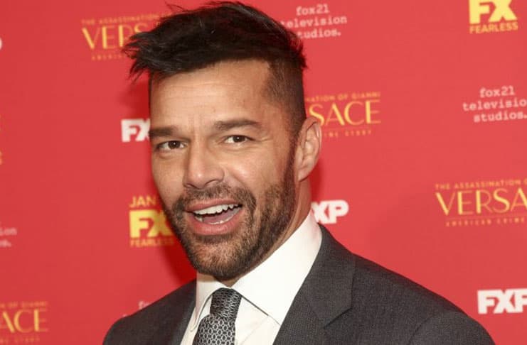 Ricky Martin rompe el silencio y explica, por fin, qué fue lo que le pasó en el rostro