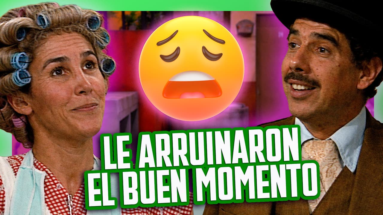 El Chavo y la Chilindrina tratan de comer en el restaurante de Doña Florinda