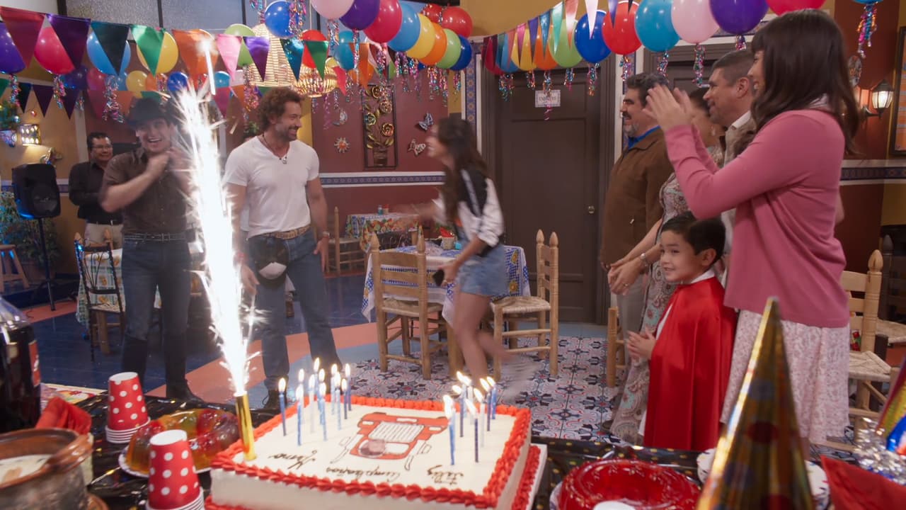 'Memo' recibe una fiesta sorpresa de parte de toda su familia por su cumpleaños.