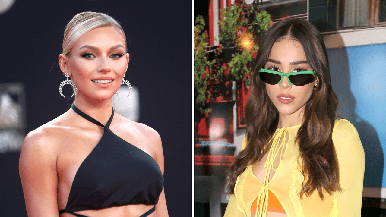 Irina Baeva presume mismo top y sesión de fotos igual a Danna Paola