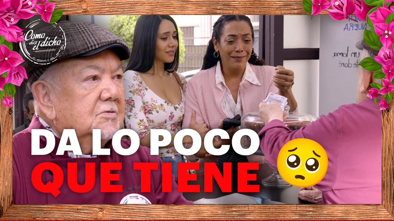 Don Tomás regala el poco dinero que le queda con tal de ayudar a una madre necesitada