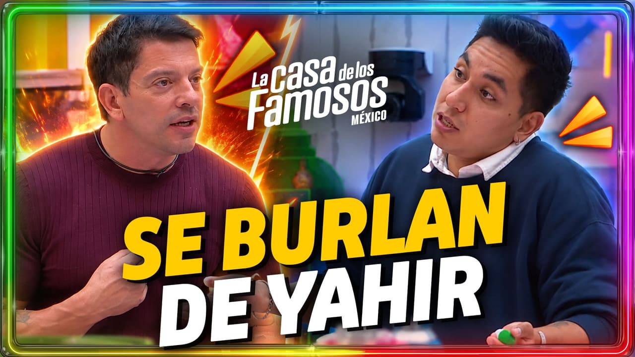 CRÍA HIENAS Y TE SACARÁN LOS OJOS: Ese Pérez y Gema DISCUTEN con Yahir y La Casa por comida