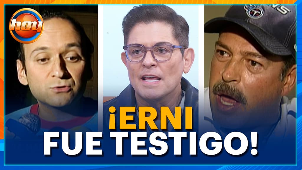 ¿SÍ LE PEGÓ? Revelan imágenes del pleito entre Sergio Goyri y Lalo España en 2004