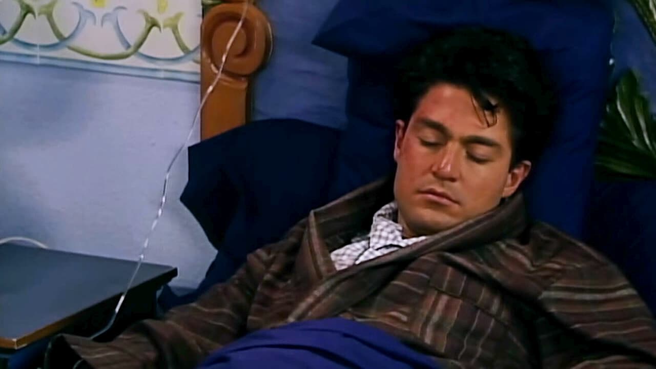 José Armando despierta... ¡pero no puede ver!