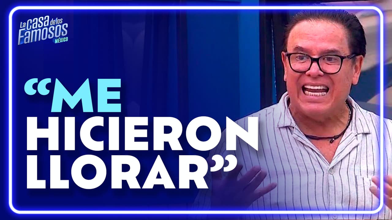 ¡Con gran emoción, Mario comparte cómo se sintió al ser SALVADO!