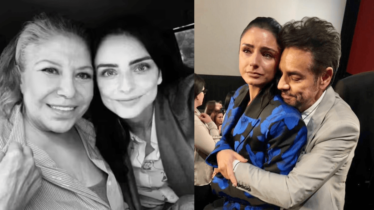 Aislinn Derbez reaparece a unos días de la muerte de su mamá; protagoniza tremendo baile y posa sonriente con Vadhir