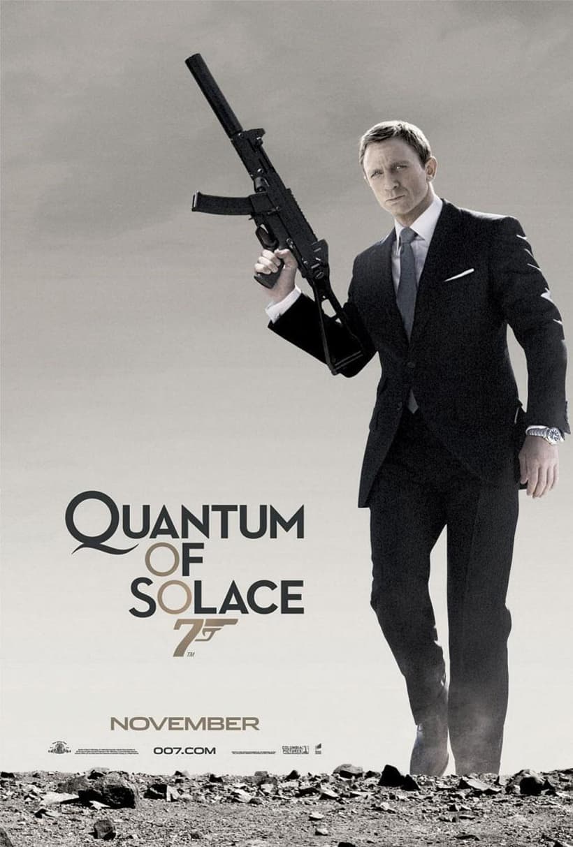 Daniel Craig interpretó una vez más a 'James Bond' en este filme (FOTO: Columbia Pictures)