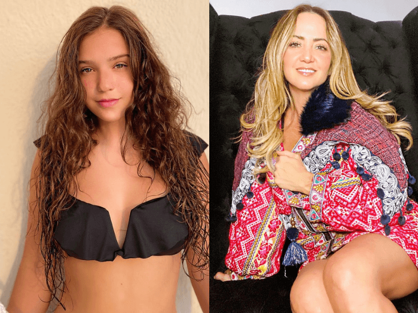 Hija de Andrea Legarreta impacta con torneadas piernas y su mamá dice: ‘Cada segundo más hermosa’
