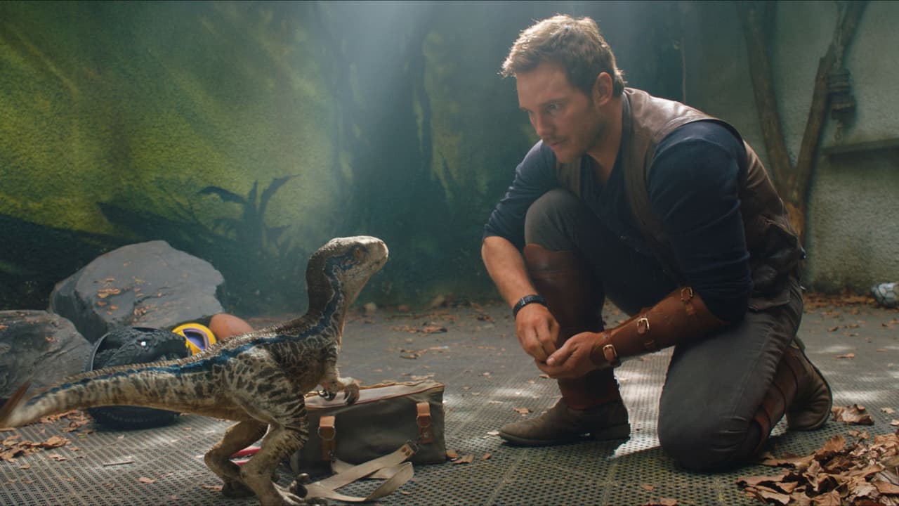 Chris Pratt regresa en "El reino caído"