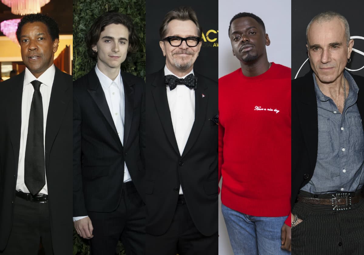 Gary Oldman lidera contienda al Óscar como 'Mejor Actor'