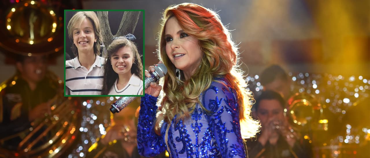 Lucero habla de la joven que la interpretó en 'Luis Miguel: La Serie'