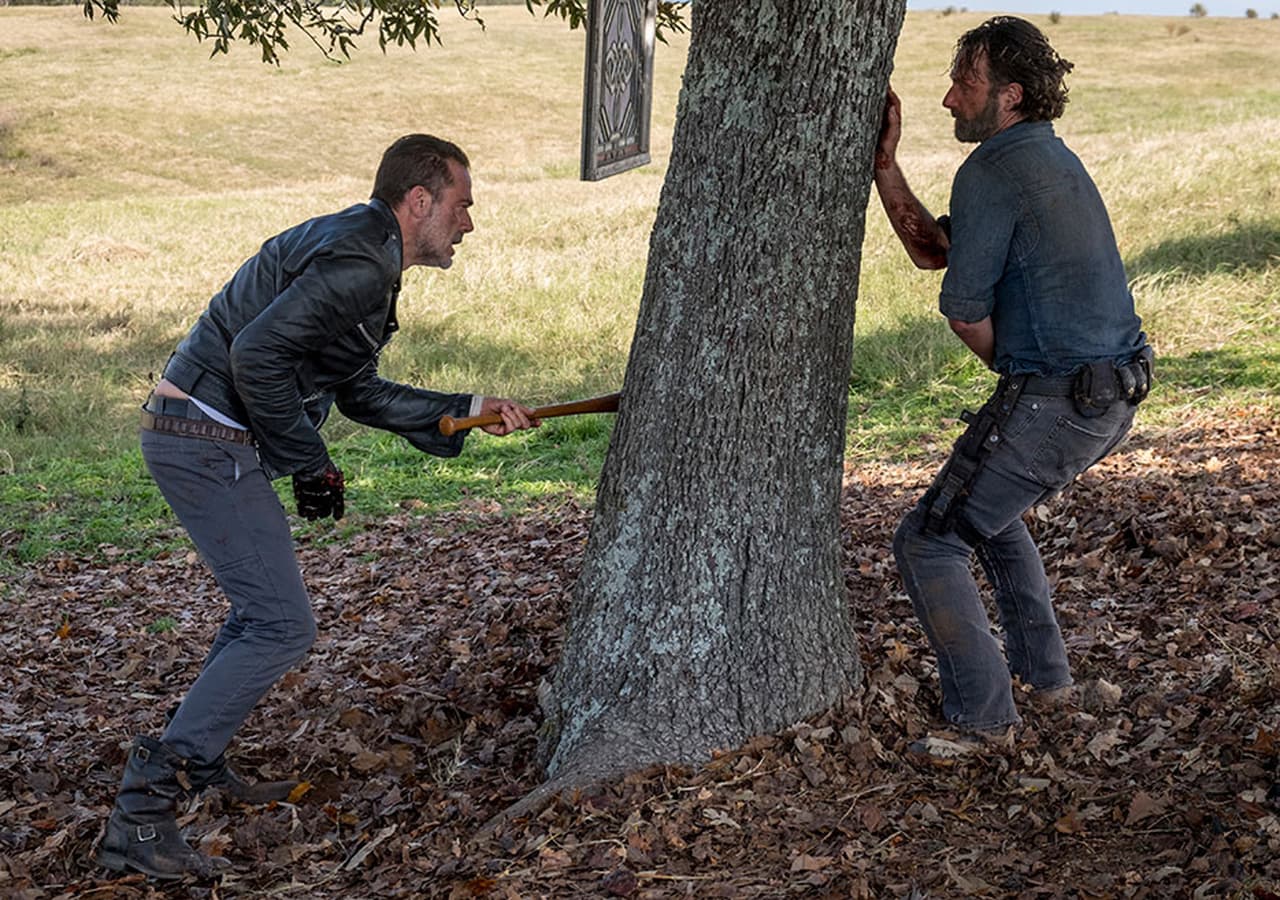 Baja el rating de ‘The Walking Dead’ en su final de temporada