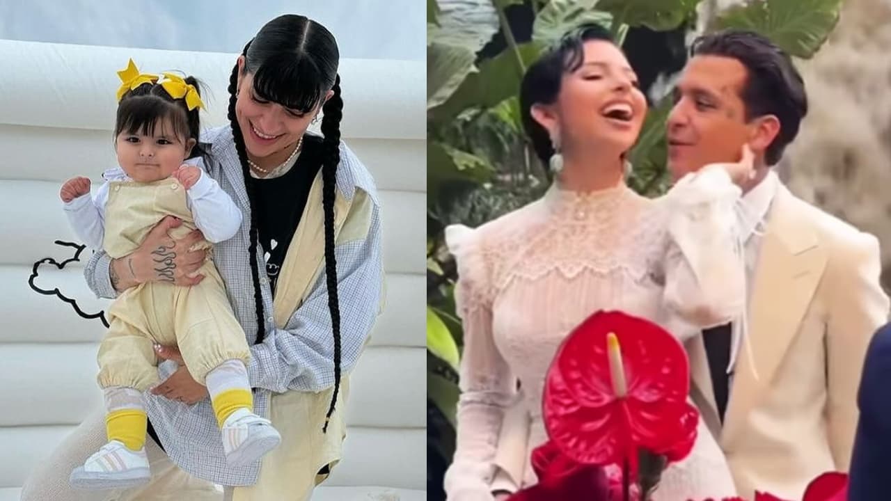 ¿Ángela Aguilar se le va a la yugular a Cazzu? Esposa de Nodal reacciona tras ser llamada ‘la amante’