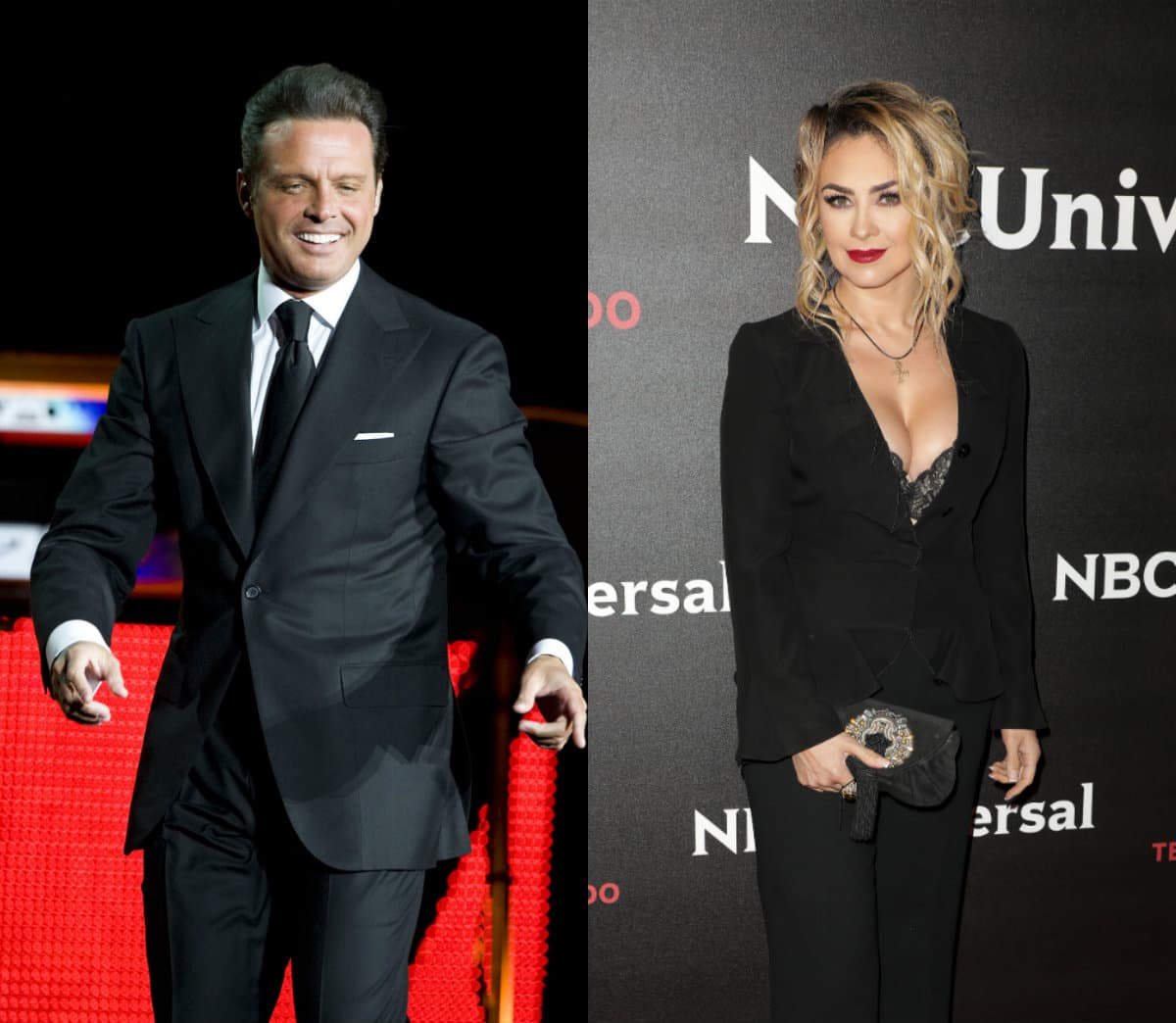 Afirman que Luis Miguel le gritoneó a Aracely Arámbula