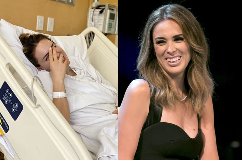 Tras hablar de sus deseos de una operación de busto, Jacky Bracamontes entra al quirófano