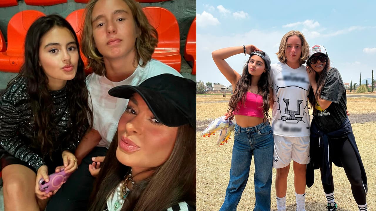 Galilea Montijo habla a detalle de la novia de su hijo Mateo, ¡se trata de Tania Nicole, actriz de La CQ!