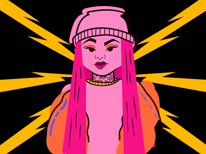 La historia de Snow tha Product, la rapera bilingüe que lucha por vivir sin etiquetas