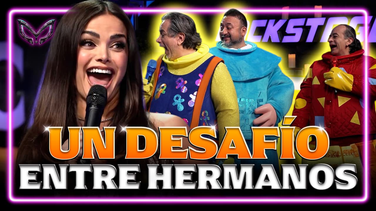 Los Mascabrothers confiesan a Marisol González por qué los desafió ¿Quién es la Máscara?