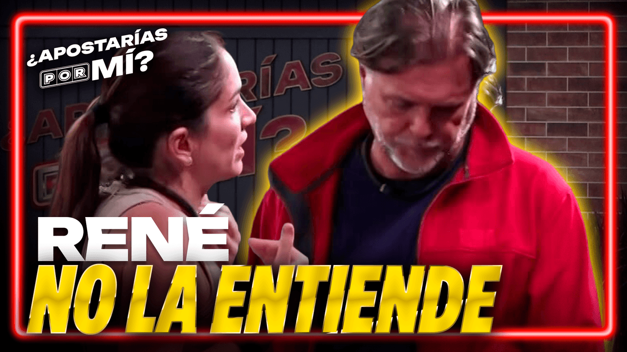 "No me trates como TONTA": Rubí se MOLESTA con René