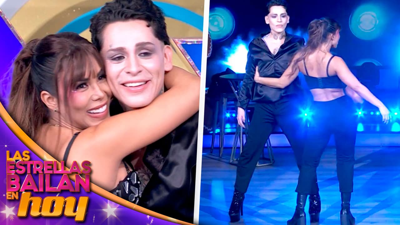 ¡DOMINAN LOS TACONES! Rosa y Kunno enloquecen a todos con un baile PODEROSO