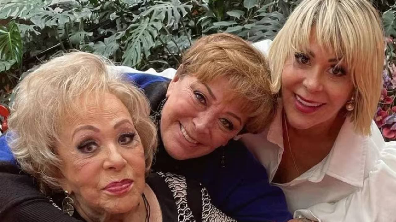 Silvia Pinal murió: Alejandra Guzmán casi en lágrimas recibe el pésame y Sylvia Pasquel huye con la cara tapada