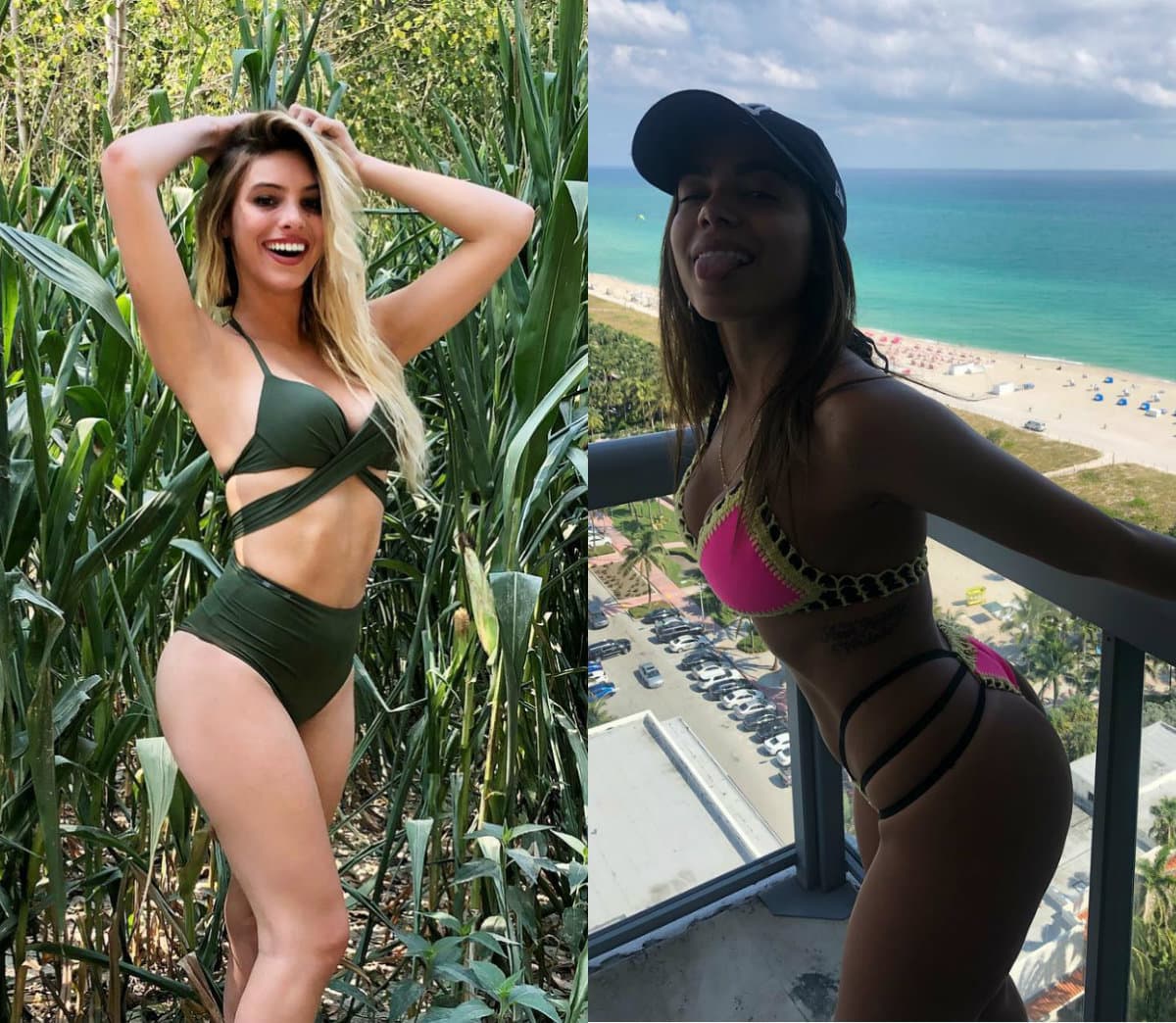 Lele Pons y Anitta son grandes amigas; pero ahora serán rivales al enfrentarse en una guerra de bikinis, que promete sacar chispas.