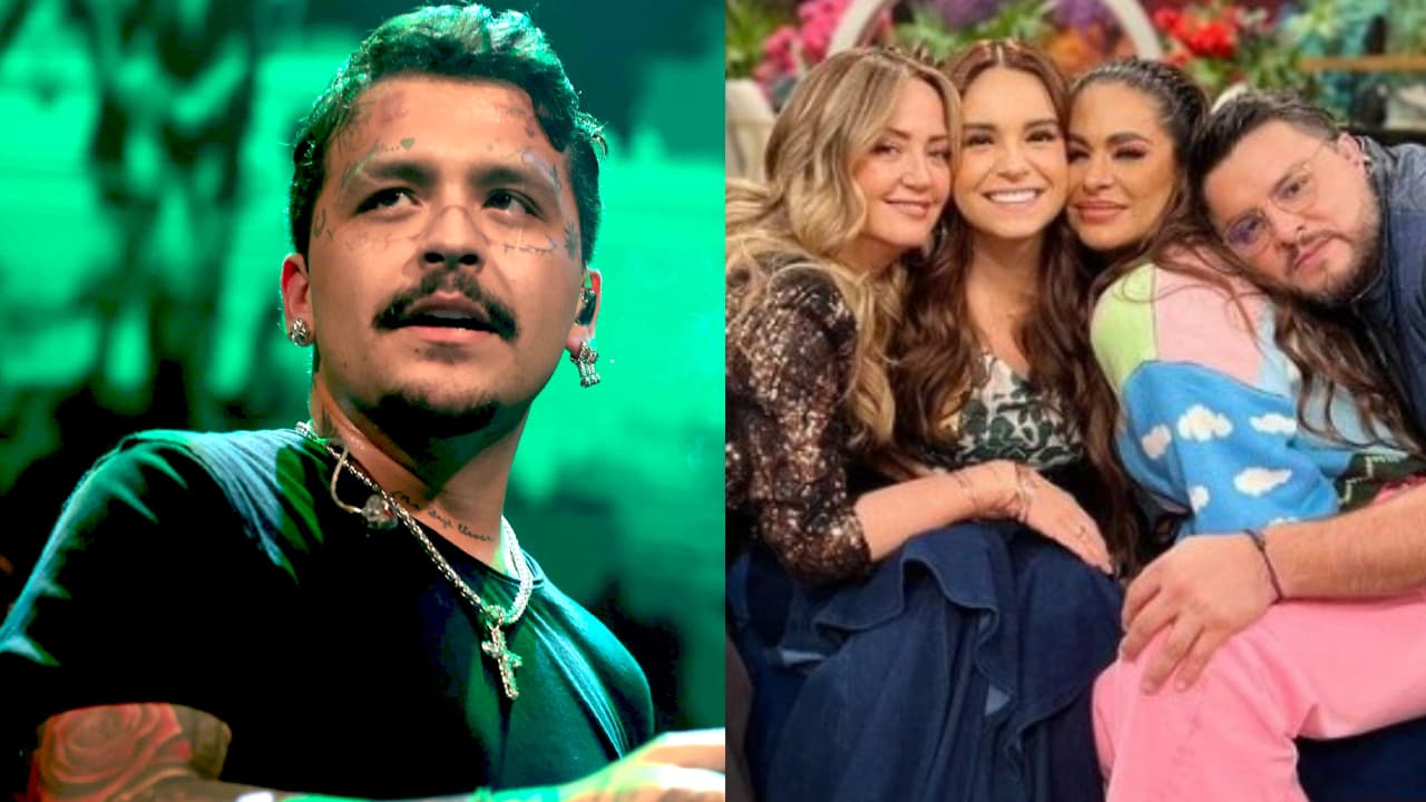 ¿Por qué dicen que Christian Nodal quedó flechado por conductora de Hoy? Este video sería la prueba