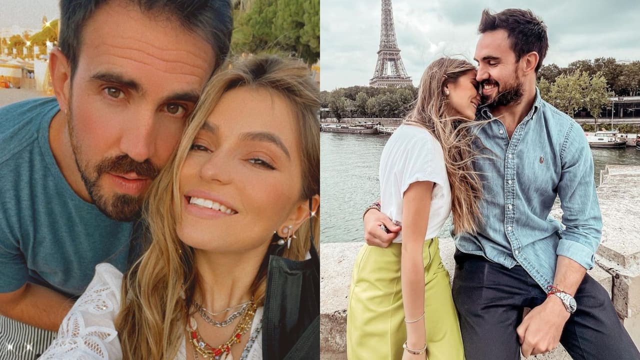 Sofía Castro y Pablo Bernot se comprometieron en 2023